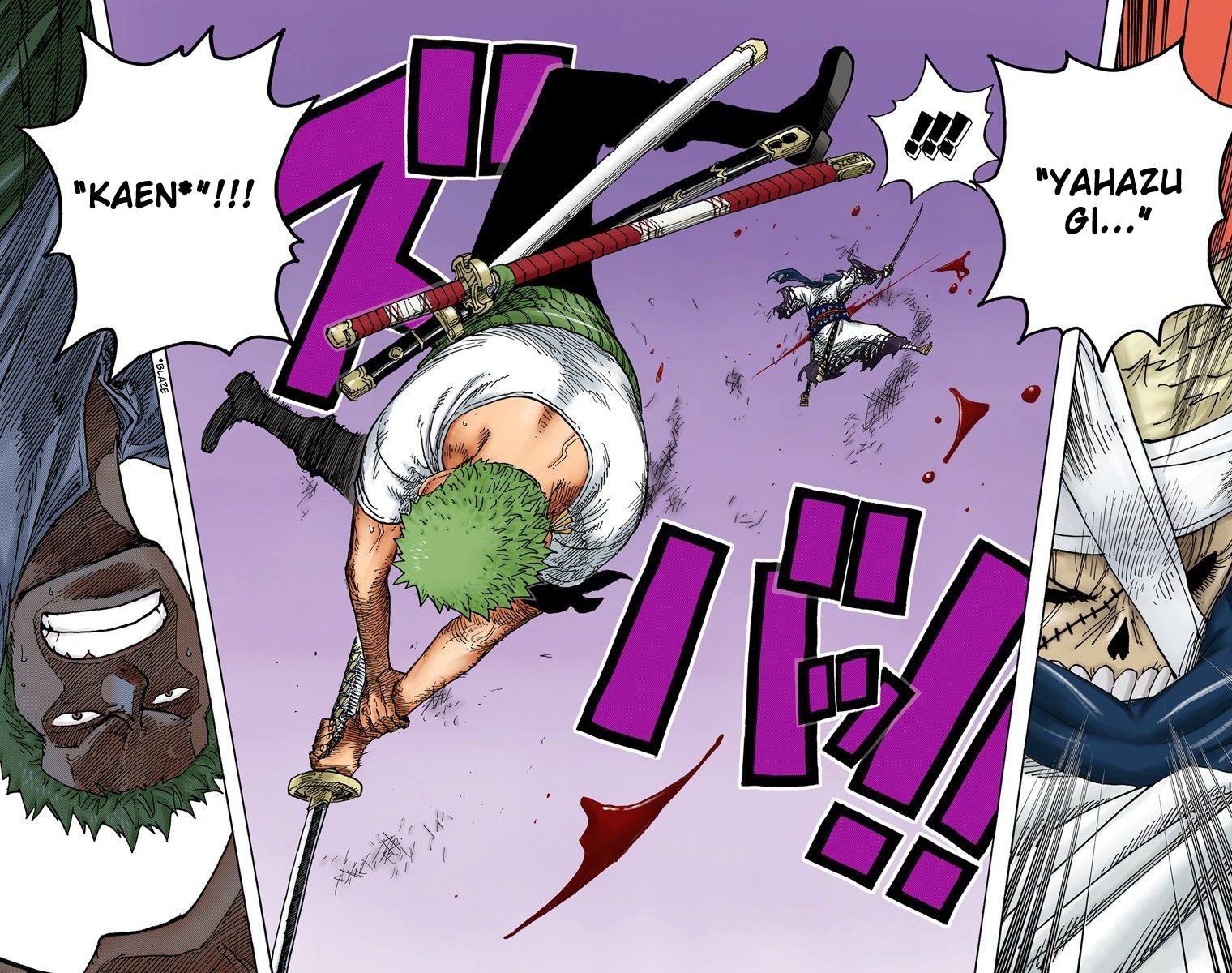 One Piece Digital Colored Chapter 467 image 15
